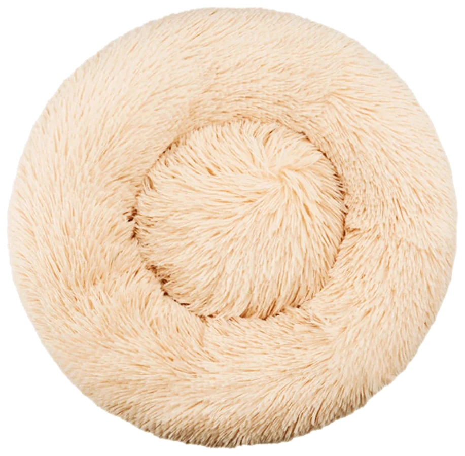 Puszyste legowisko typu donut